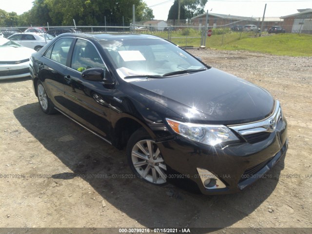 TOYOTA CAMRY HYBRID 2013 4t1bd1fk9du096183