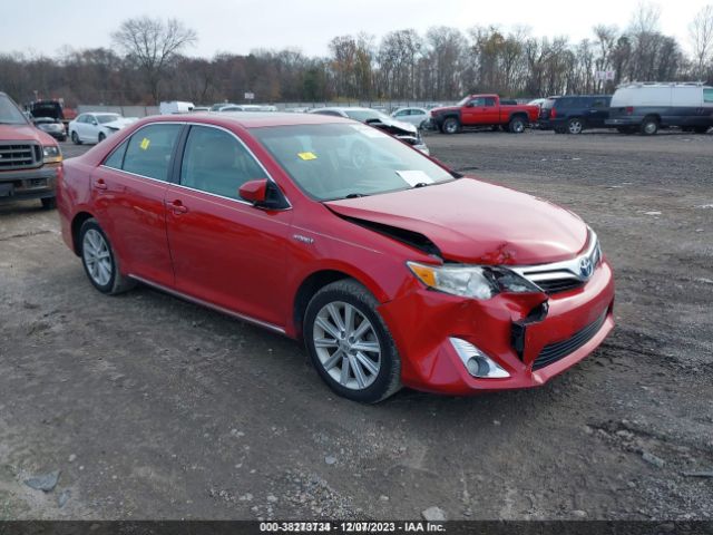 TOYOTA CAMRY HYBRID 2013 4t1bd1fk9du096474