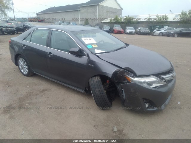 TOYOTA CAMRY HYBRID 2013 4t1bd1fk9du097060