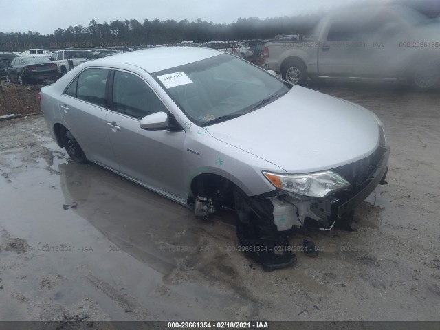 TOYOTA CAMRY HYBRID 2014 4t1bd1fk9eu098405