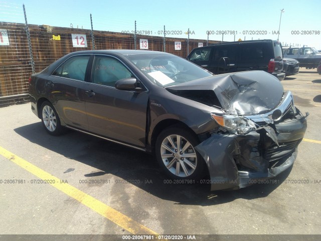 TOYOTA CAMRY HYBRID 2014 4t1bd1fk9eu100329