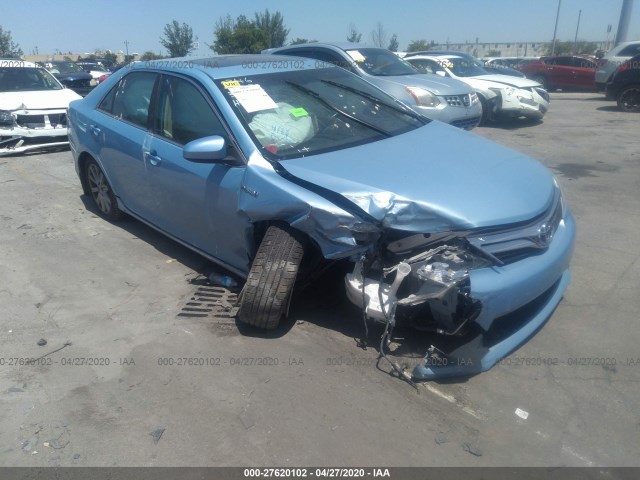 TOYOTA CAMRY HYBRID 2014 4t1bd1fk9eu100346