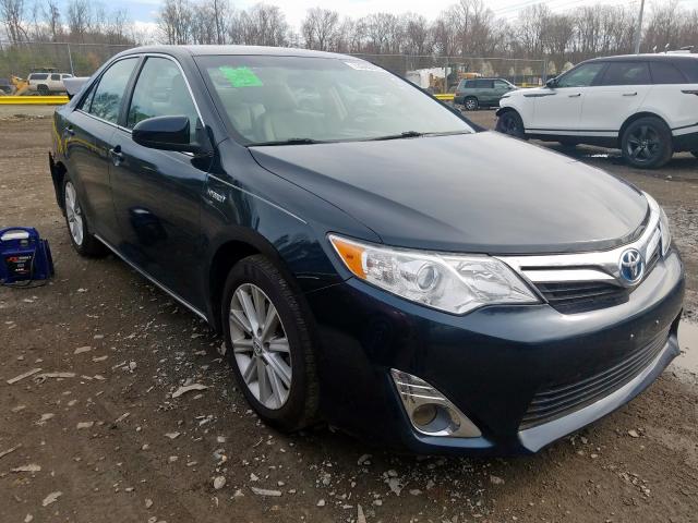 TOYOTA CAMRY HYBR 2014 4t1bd1fk9eu104106