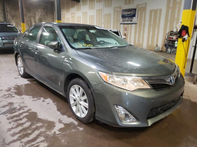 TOYOTA CAMRY HYBR 2014 4t1bd1fk9eu106275