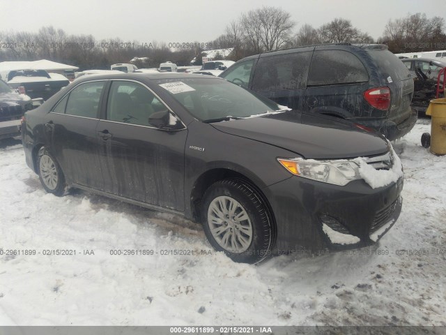 TOYOTA CAMRY HYBRID 2014 4t1bd1fk9eu106972