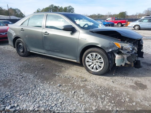 TOYOTA CAMRY HYBRID 2014 4t1bd1fk9eu108625