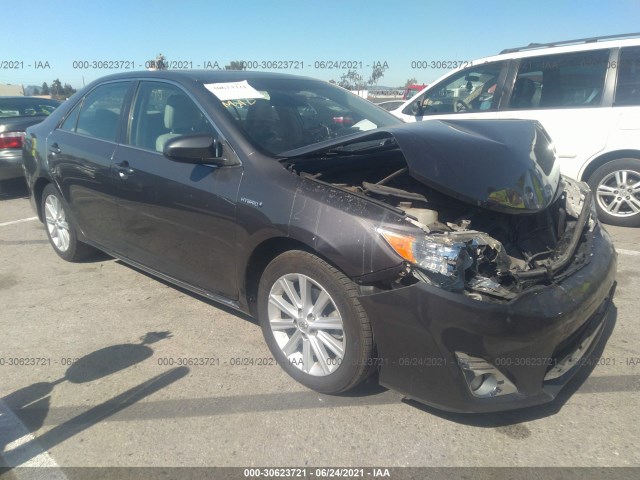 TOYOTA CAMRY HYBRID 2014 4t1bd1fk9eu110004