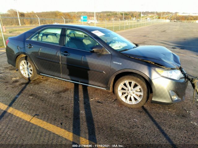 TOYOTA CAMRY HYBRID 2014 4t1bd1fk9eu111542