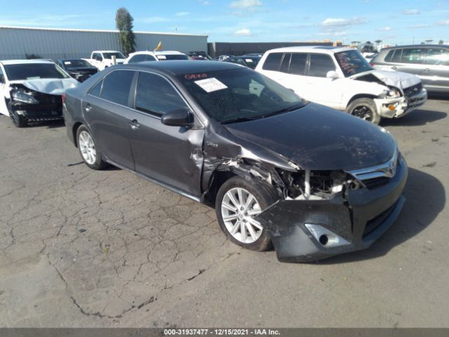 TOYOTA CAMRY HYBRID 2014 4t1bd1fk9eu113193