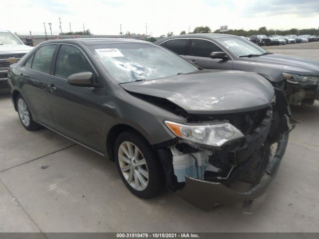 TOYOTA CAMRY HYBRID 2014 4t1bd1fk9eu113937