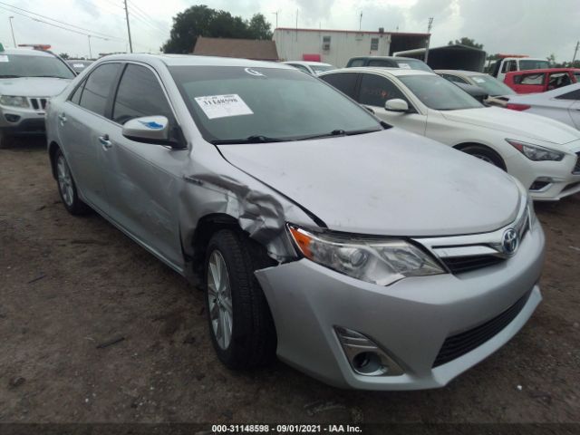 TOYOTA CAMRY HYBRID 2014 4t1bd1fk9eu113999