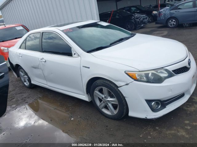 TOYOTA CAMRY HYBRID 2014 4t1bd1fk9eu122279