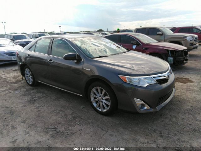 TOYOTA CAMRY HYBRID 2014 4t1bd1fk9eu123495