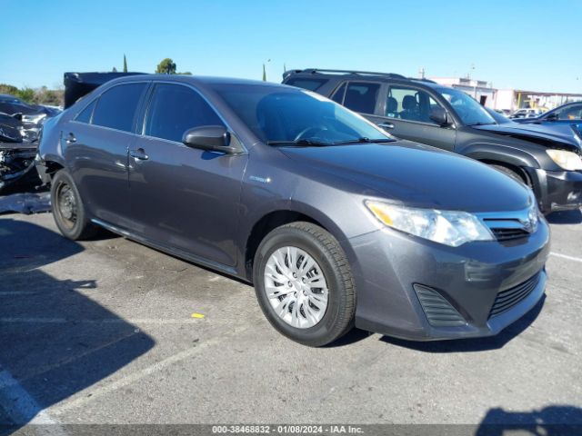 TOYOTA CAMRY HYBRID 2014 4t1bd1fk9eu125294