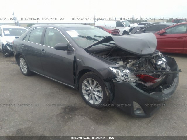 TOYOTA CAMRY HYBRID 2014 4t1bd1fk9eu128227