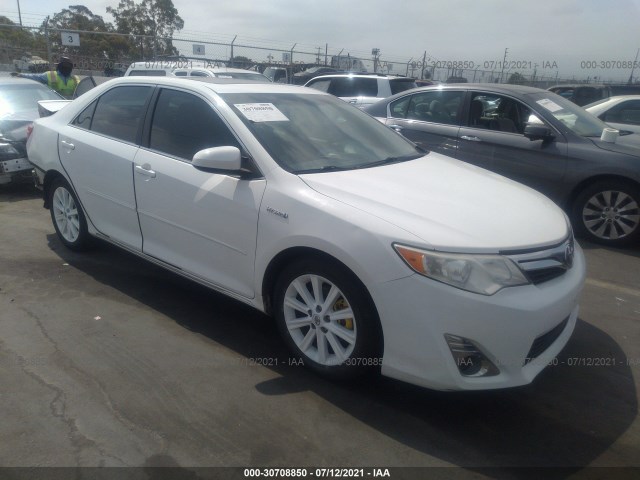 TOYOTA CAMRY HYBRID 2014 4t1bd1fk9eu128308