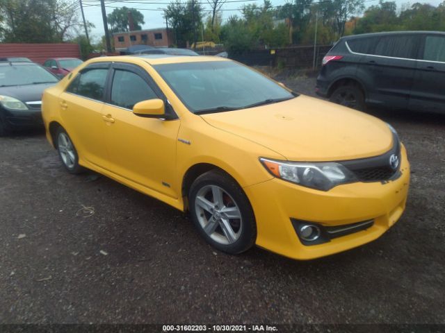 TOYOTA CAMRY HYBRID 2014 4t1bd1fk9eu130916