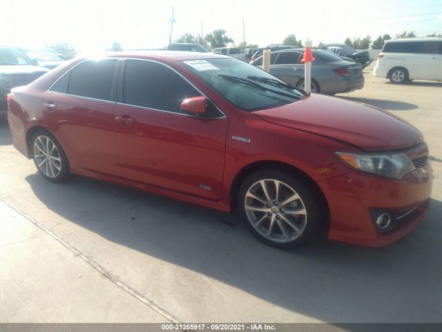 TOYOTA CAMRY HYBRID 2014 4t1bd1fk9eu130978