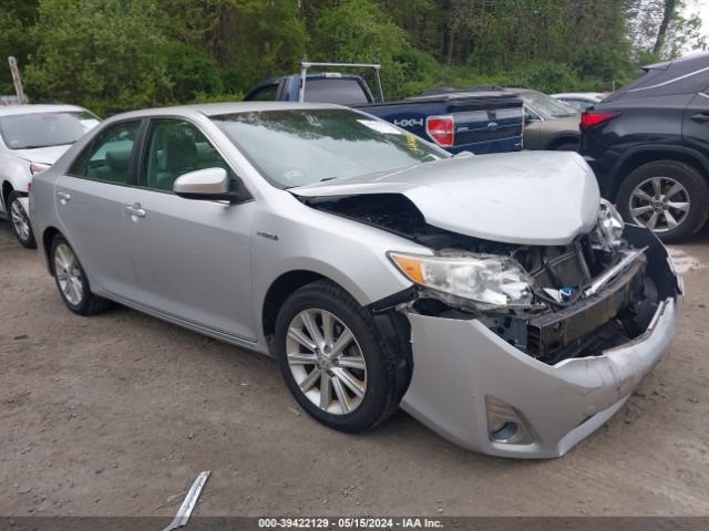 TOYOTA CAMRY HYBRID 2014 4t1bd1fk9eu132150