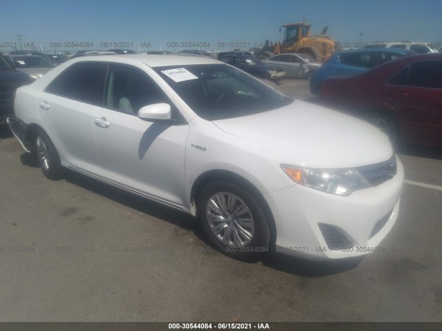 TOYOTA CAMRY HYBR 2014 4t1bd1fk9eu133850