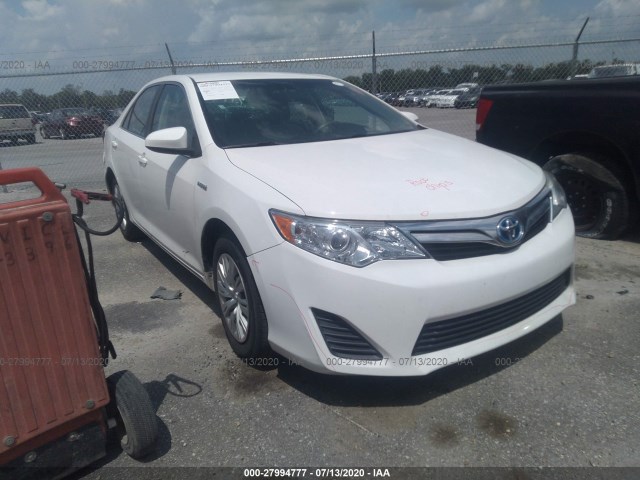 TOYOTA CAMRY HYBRID 2014 4t1bd1fk9eu136313