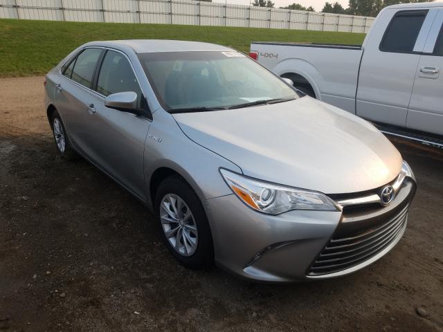 TOYOTA CAMRY HYBR 2015 4t1bd1fk9fu145367