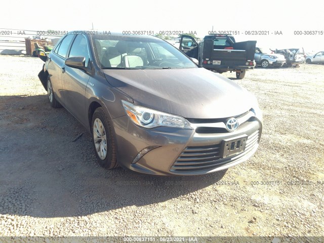 TOYOTA CAMRY HYBRID 2015 4t1bd1fk9fu145806