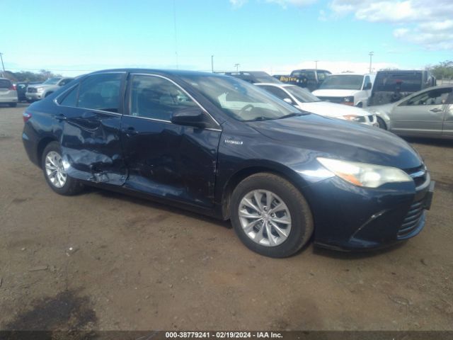 TOYOTA CAMRY HYBRID 2015 4t1bd1fk9fu155803