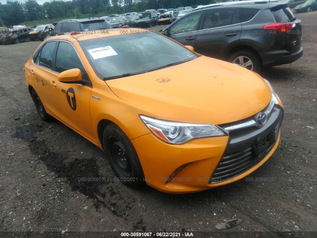 TOYOTA CAMRY HYBRID 2015 4t1bd1fk9fu160449