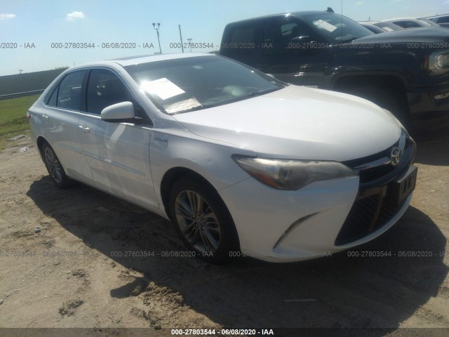 TOYOTA CAMRY HYBRID 2015 4t1bd1fk9fu161097