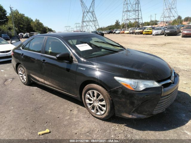 TOYOTA CAMRY HYBRID 2015 4t1bd1fk9fu163495