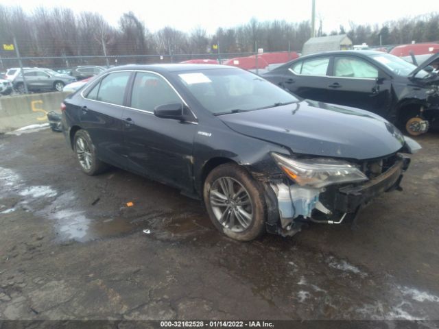 TOYOTA CAMRY HYBRID 2015 4t1bd1fk9fu166610