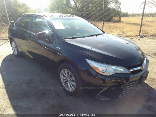 TOYOTA CAMRY HYBRID 2015 4t1bd1fk9fu176554