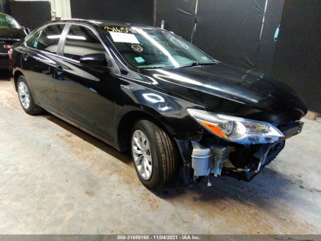 TOYOTA CAMRY HYBRID 2016 4t1bd1fk9gu177883