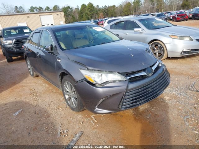 TOYOTA CAMRY HYBRID 2016 4t1bd1fk9gu179827