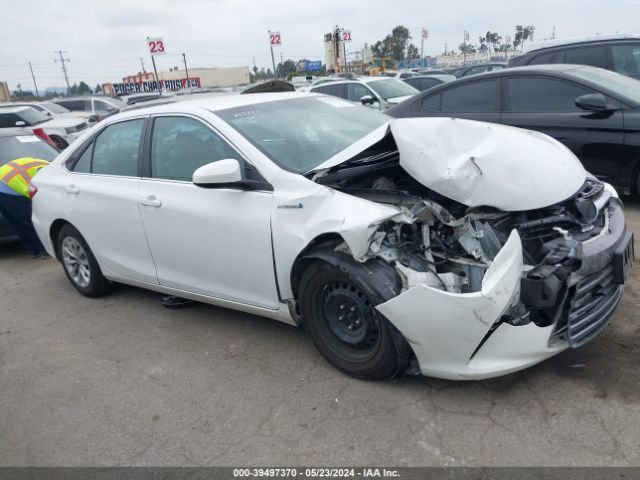 TOYOTA CAMRY 2016 4t1bd1fk9gu189905