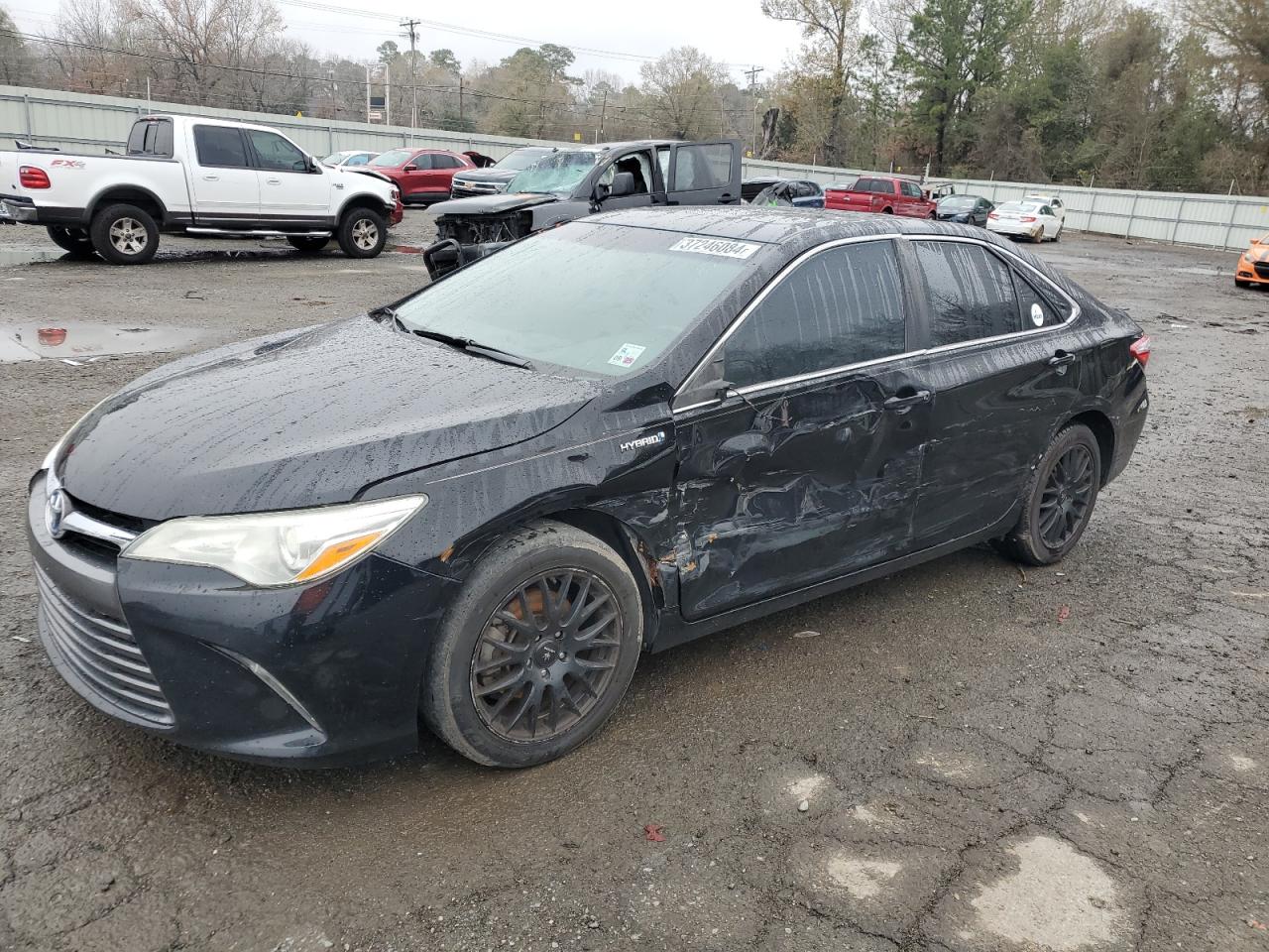 TOYOTA CAMRY 2016 4t1bd1fk9gu190990