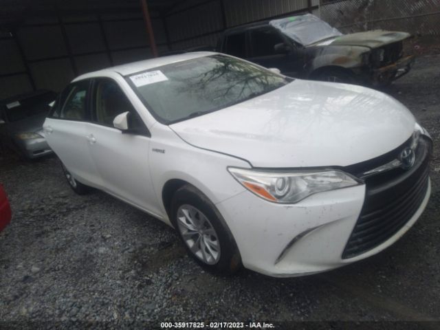 TOYOTA CAMRY HYBRID 2016 4t1bd1fk9gu193677