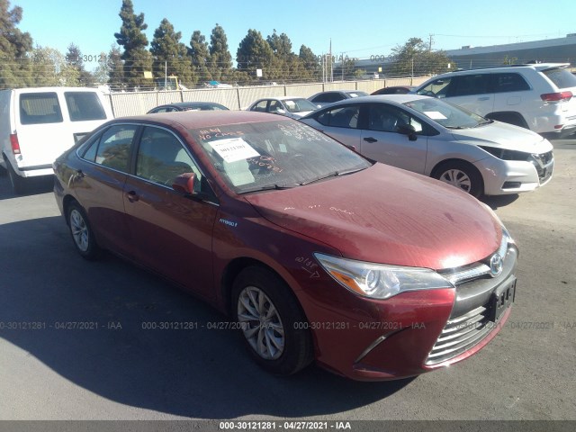 TOYOTA CAMRY HYBRID 2016 4t1bd1fk9gu197311