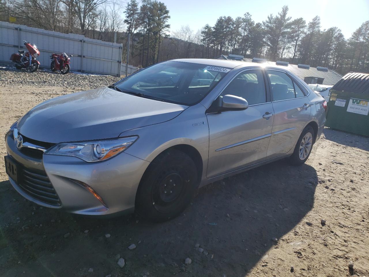 TOYOTA CAMRY 2017 4t1bd1fk9hu203836