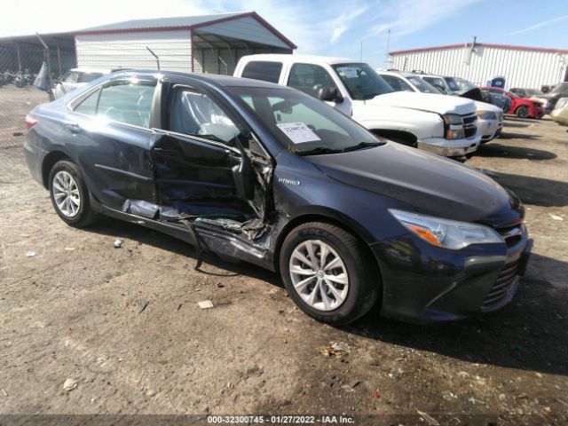 TOYOTA CAMRY 2017 4t1bd1fk9hu207837