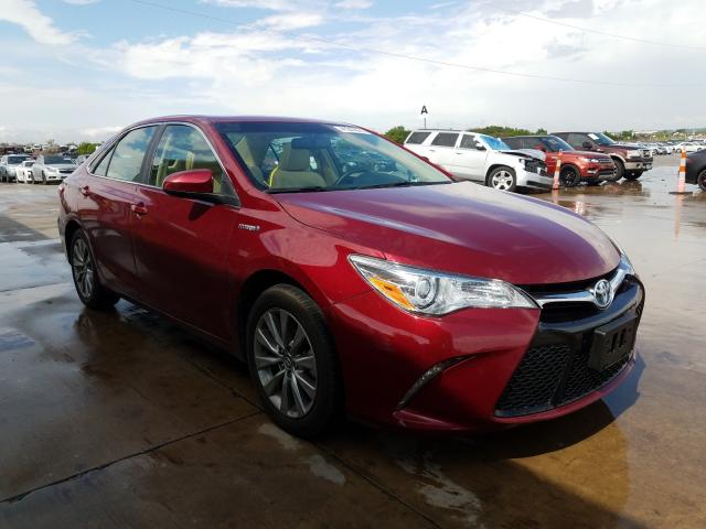 TOYOTA CAMRY HYBR 2017 4t1bd1fk9hu219597