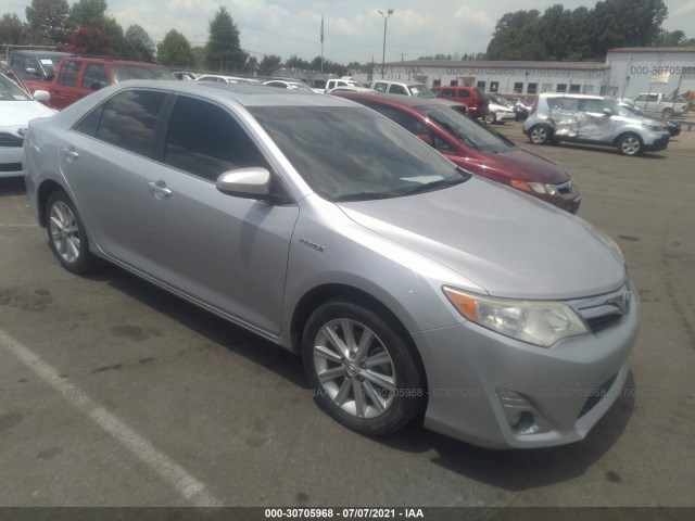 TOYOTA CAMRY HYBRID 2012 4t1bd1fkxcu001662