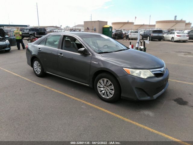 TOYOTA CAMRY HYBRID 2012 4t1bd1fkxcu003881