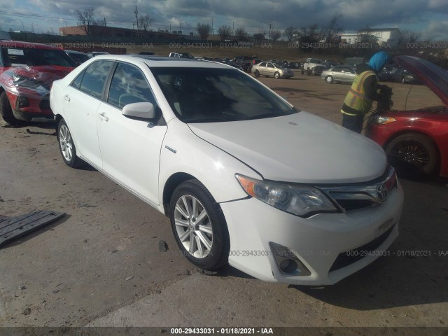 TOYOTA CAMRY HYBRID 2012 4t1bd1fkxcu006618