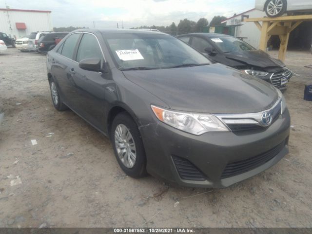 TOYOTA CAMRY HYBRID 2012 4t1bd1fkxcu007302