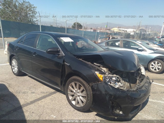 TOYOTA CAMRY HYBRID 2012 4t1bd1fkxcu010247