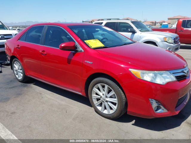 TOYOTA CAMRY 2012 4t1bd1fkxcu017330