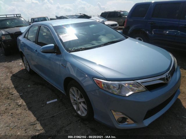 TOYOTA CAMRY HYBRID 2012 4t1bd1fkxcu017764