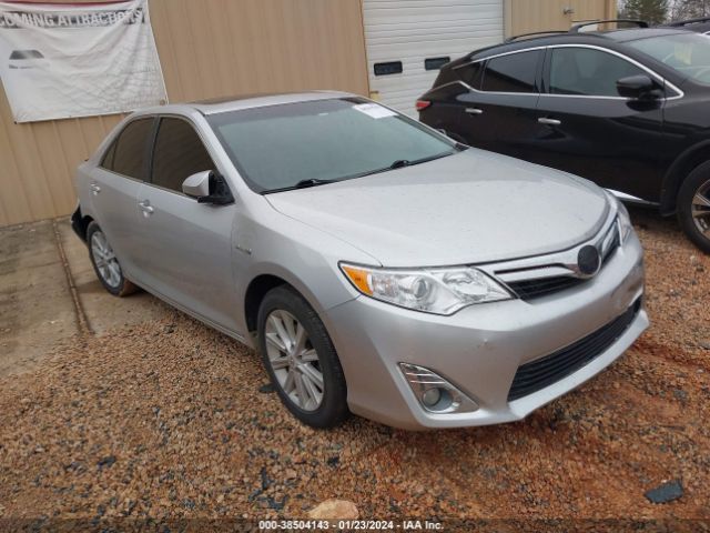 TOYOTA CAMRY HYBRID 2012 4t1bd1fkxcu019028